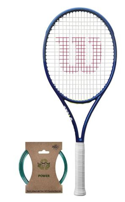 Теннисная ракетка Wilson Shift 99L V1 US Open 2024 + струны