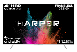 Телевизор Harper 75" 75U770TS Ultra HD 4k SmartTV