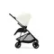 Прогулочная коляска Cybex Melio Carbon Canvas White