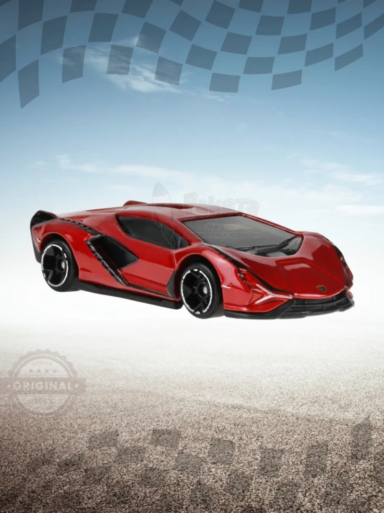 Машинка Хот Вилс Hybrid Speed Lamborghini Sian JDY87 JCB77