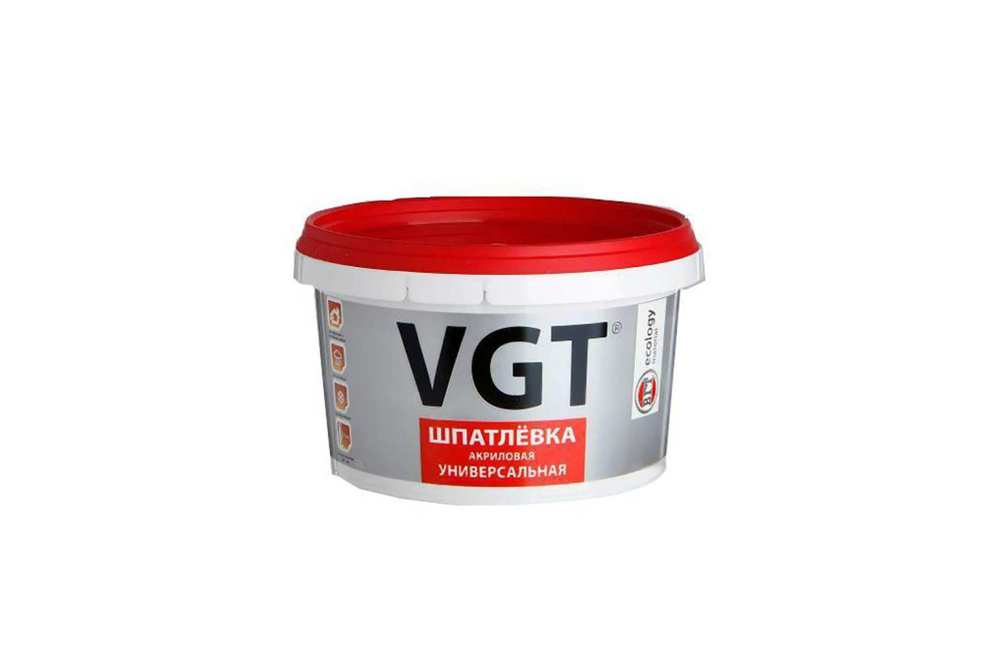 Шпатлевка универсал д/наруж/внутр работ 3,6  кг VGT