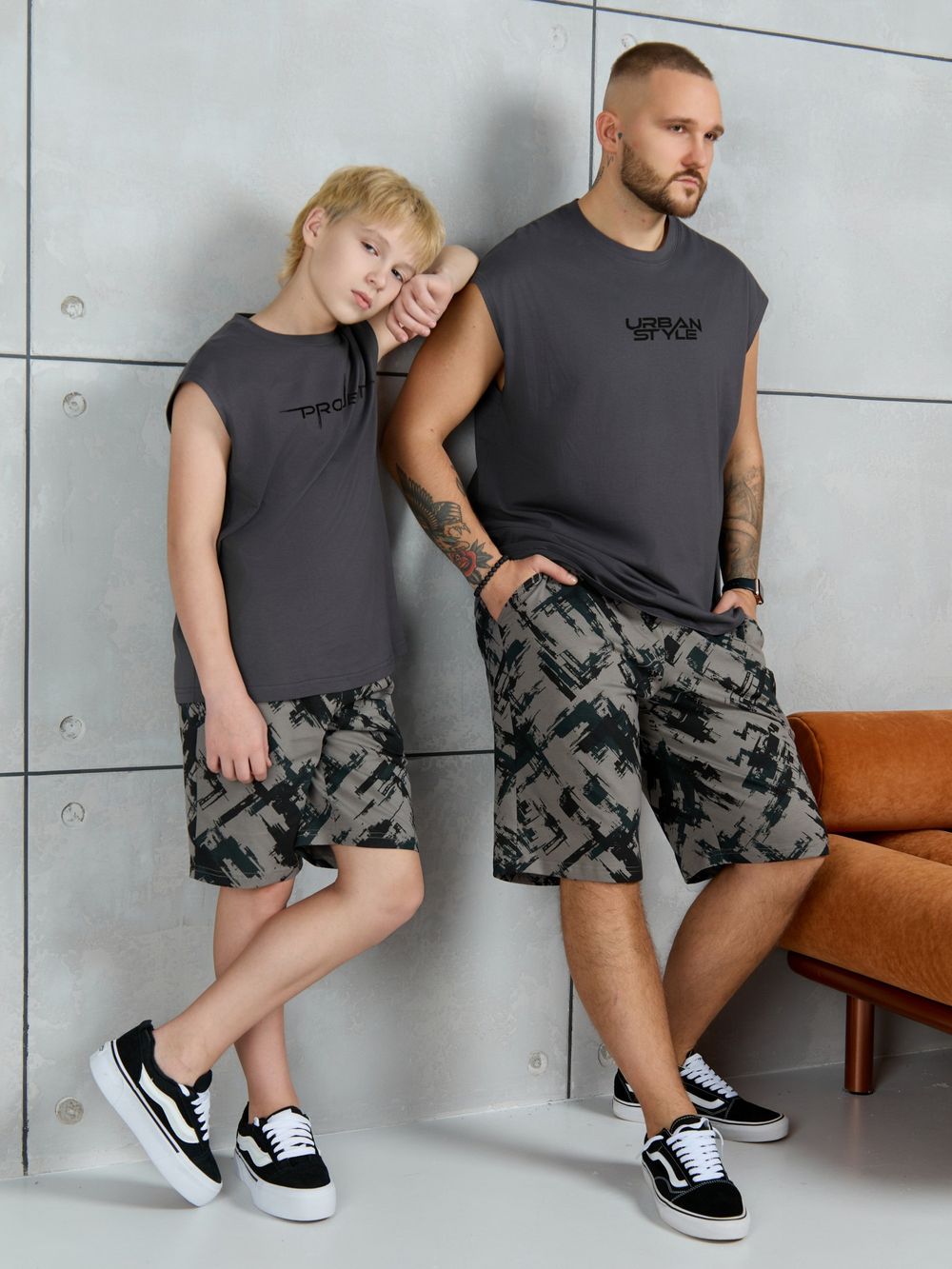 Костюм мужской Этюд-4 Виотекс ГРАФИТОВЫЙ