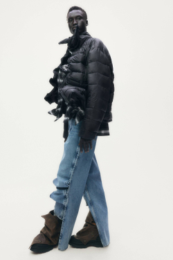 H&M - Glenn Martens Утепленная куртка, черный