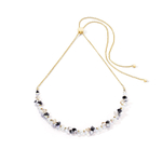 Колье Coeur de Lion Black-Crystal 1124/10-1318