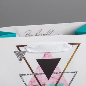 Пакет ламинированный вертикальный «Улыбнись миру», MS 18 × 23 × 10 см   4725160