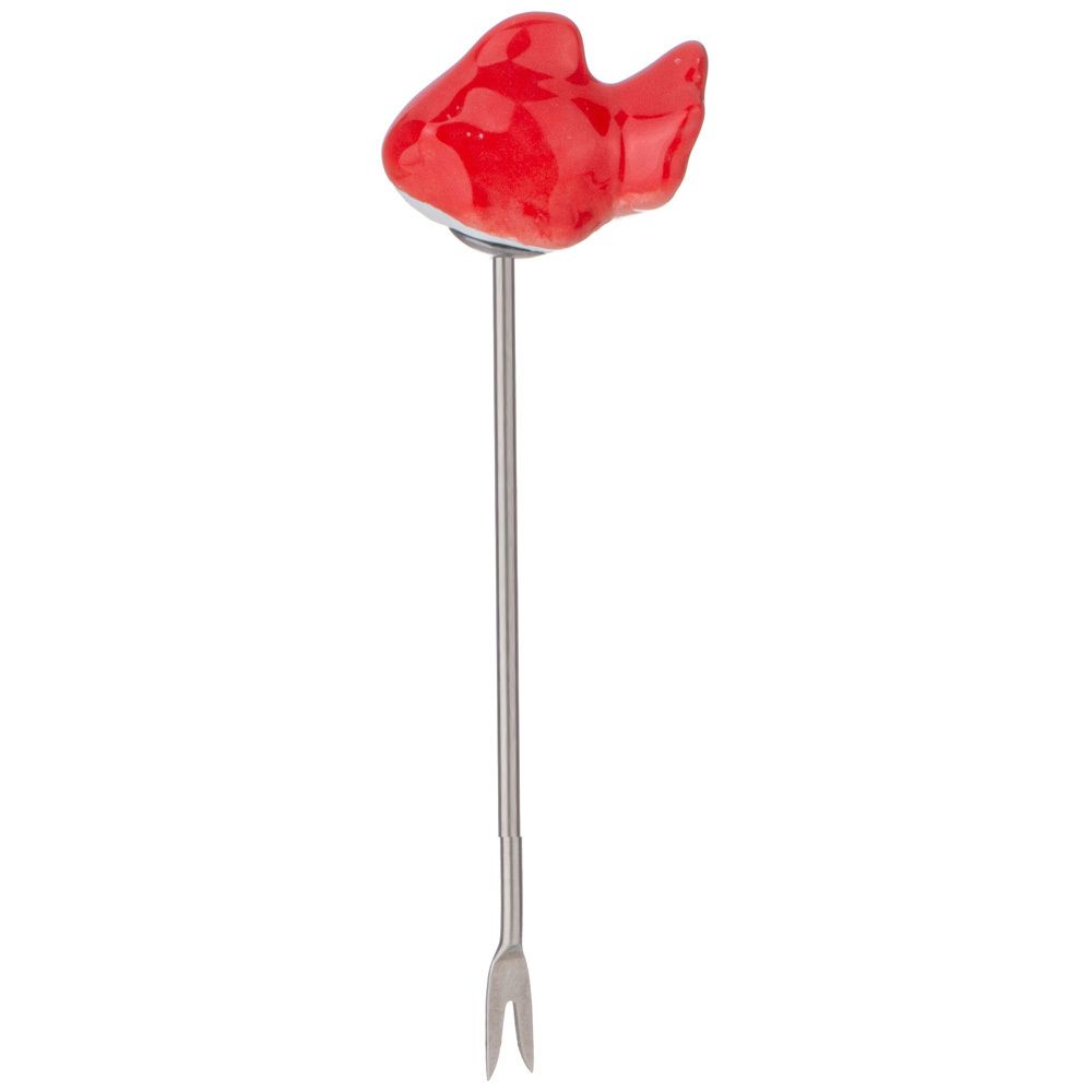 БЛЮДО LEFARD "ЗОЛОТАЯ РЫБКА" 11*12*8 СМ, 6 ВИЛОЧЕК (КОР=18ШТ)