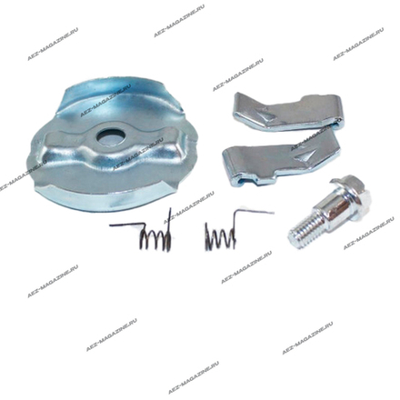 Комплект собачек с пружинами и болтом стартера двигателя 168-170F