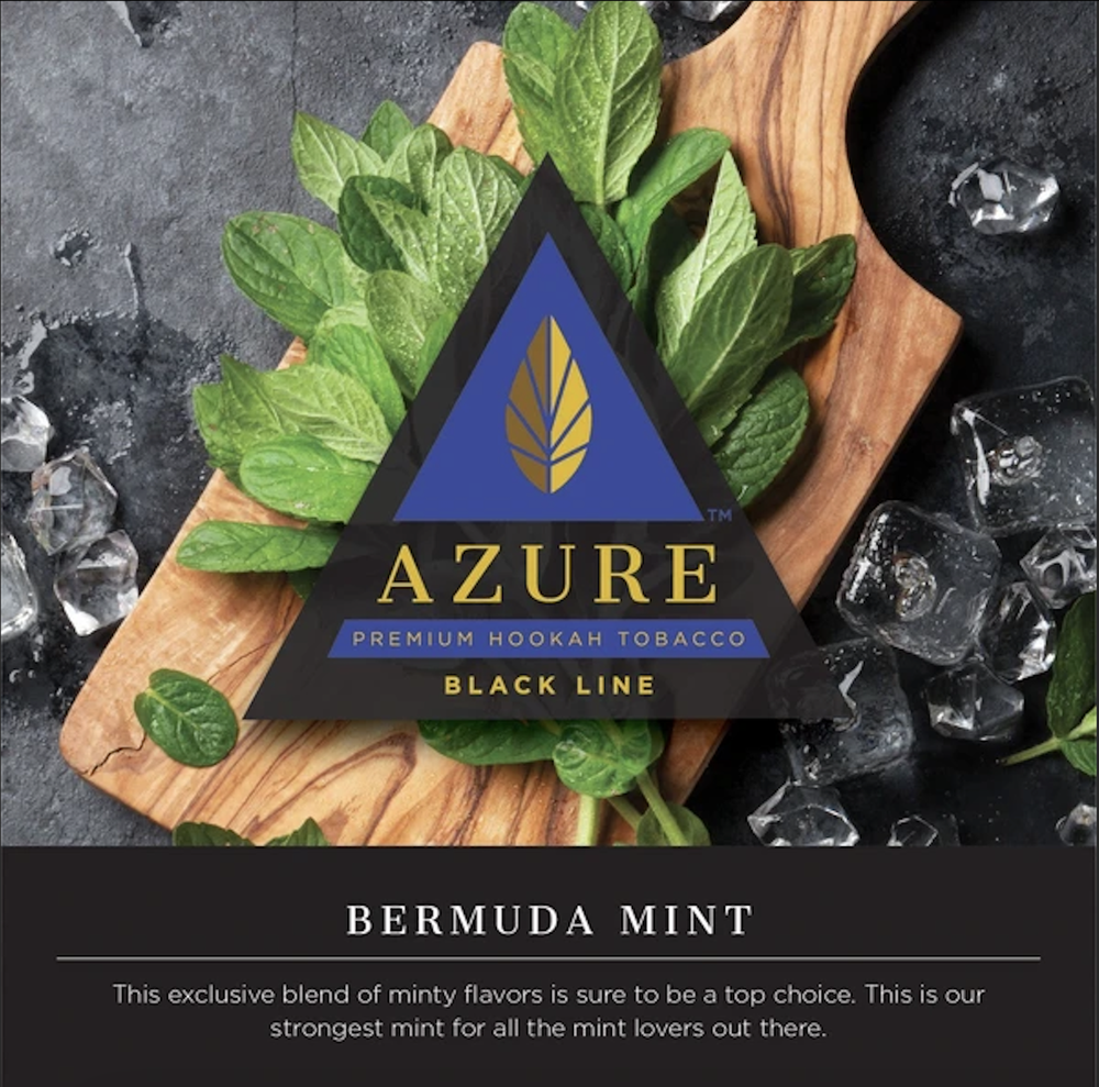 Azure Black Line - Bermuda Mint (100г)