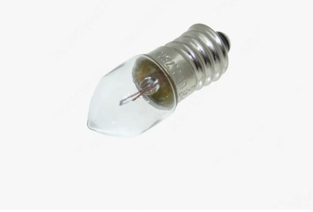 Лампа  6.0V/0.75A E10 Mactronic KPR