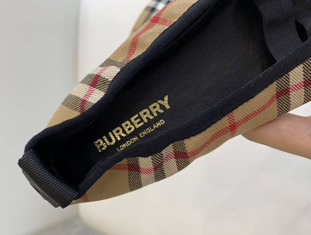 Балетки Burberry