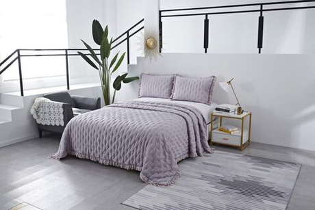 Покрывало 230x250 и 2 наволочки 50х70 Sofi De MarkO Элизабет №5