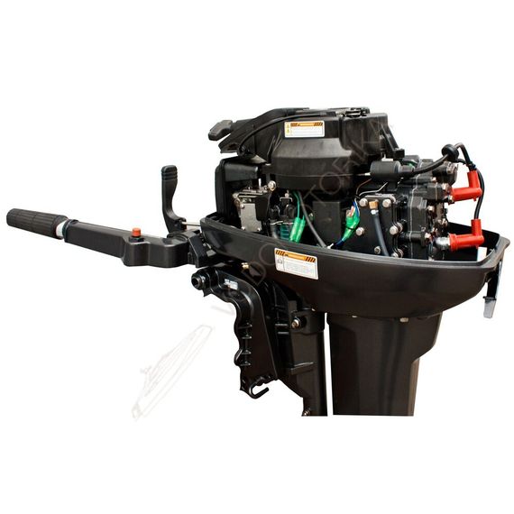 Лодочный мотор HDX Titanium T15 BMS 15 л.с. двухтактный