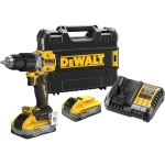 DeWalt DCD805H2T-QW ударный шуруповерт (2 x 5 Ач, ЗУ)