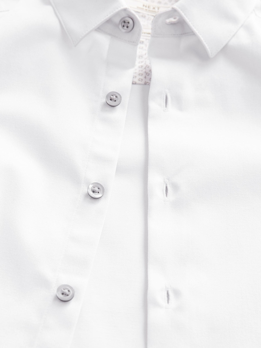 Рубашка для мальчика Next C12-742, Белый