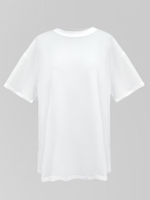 Футболка Miss Diva 50169 однотонная свободная