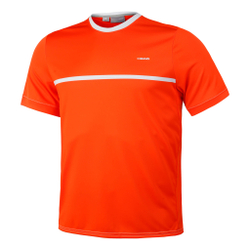 Мужское теннисное поло HEAD Radical SMU Special Edition Men - Orange