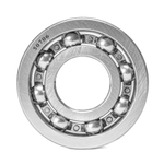 Подшипник шариковый радиальный однорядный открытый с проточкой на наружном кольце, 30х75х19 мм (КПП ГАЗ)