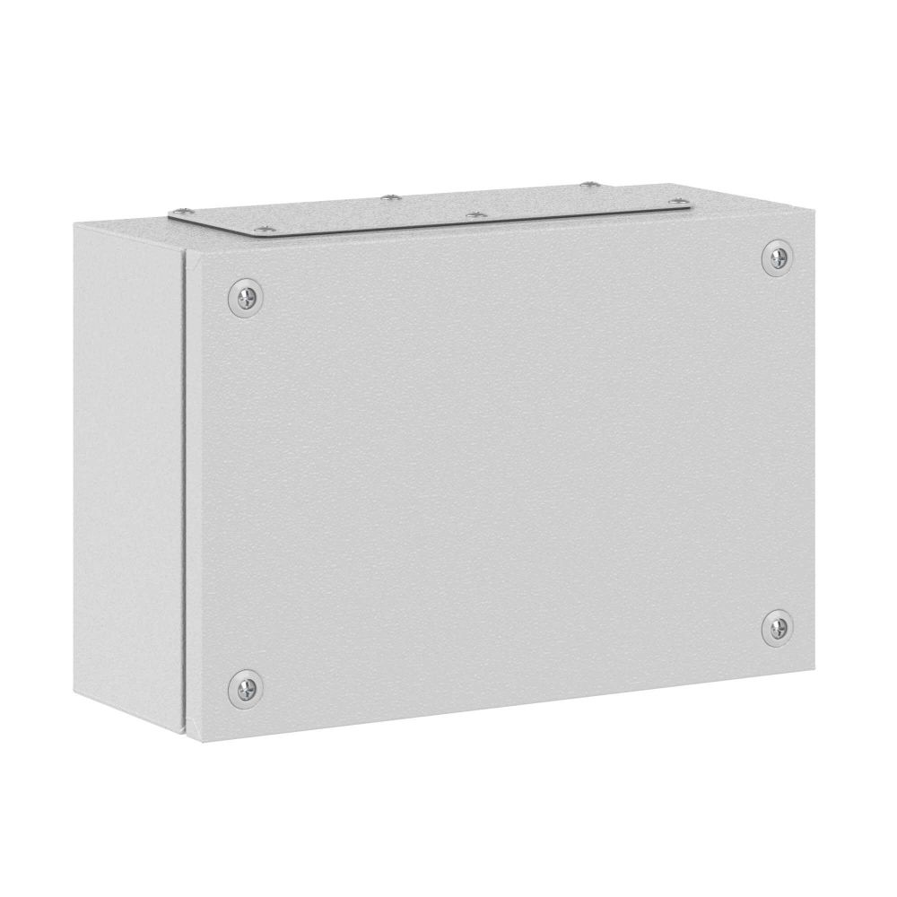 Корпус клеммный металлический SDE ВхШхГ 400x200x120 мм с фланцами
