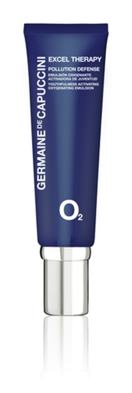 GERMAINE DE CAPUCCINI Excel Therapy O2 Oxygenating Emulsion Эмульсия кислородонасыщающая восстанавливающая для лица 50 мл