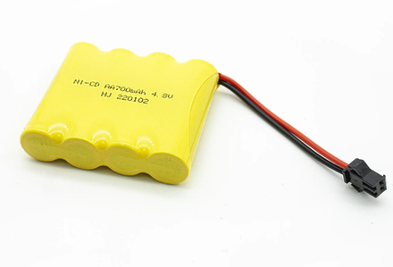 Аккумулятор сборка 4,8В 4*AA Ni-Cd 700mAh с выводами