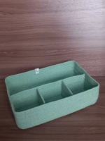 Корзина плетеная для хранения