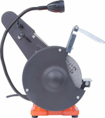 Станок точильный PATRIOT GM 150 PBL, 375Вт, подсветка, шлифлента