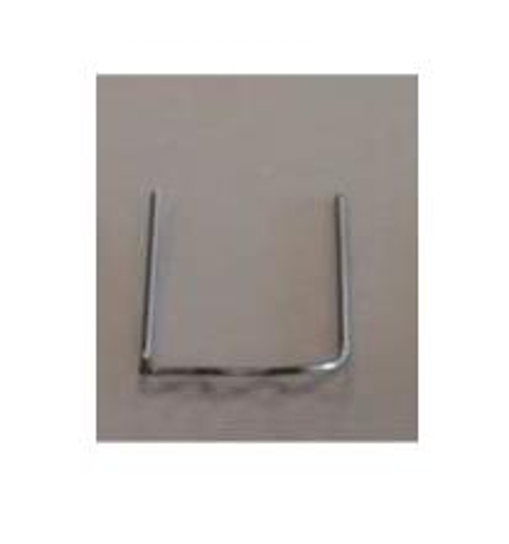 Набор скоб для ремонта бамперов и пластиковых изделий 0,6 мм, упаковка 100 шт, ALBATROS (Италия)