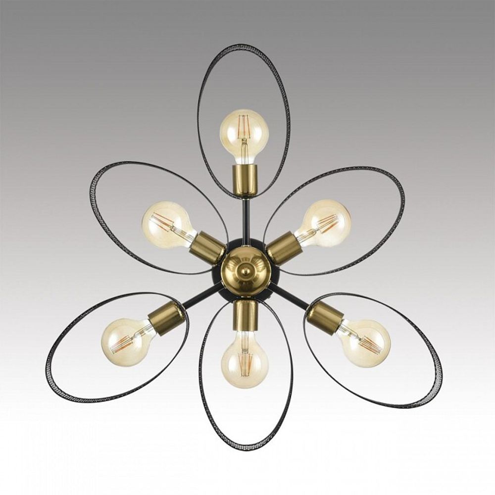 Люстра на штанге Lumion Comfi 8153/6C