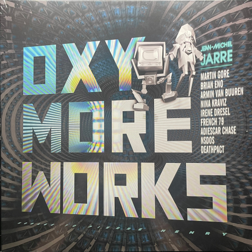 Jean-Michel Jarre ‎– Oxymoreworks (Европа 2023г.)