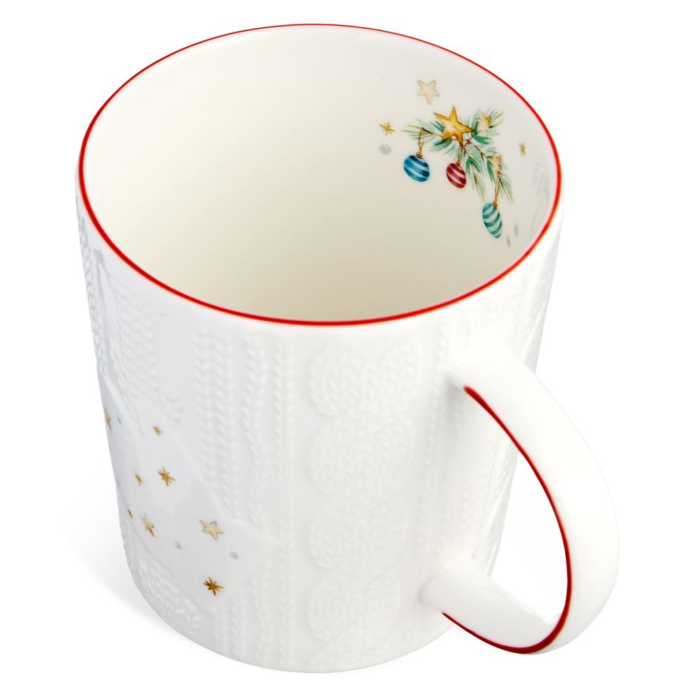 КРУЖКА LEFARD "WINTER STORY" 360 МЛ (КОР=24ШТ.)