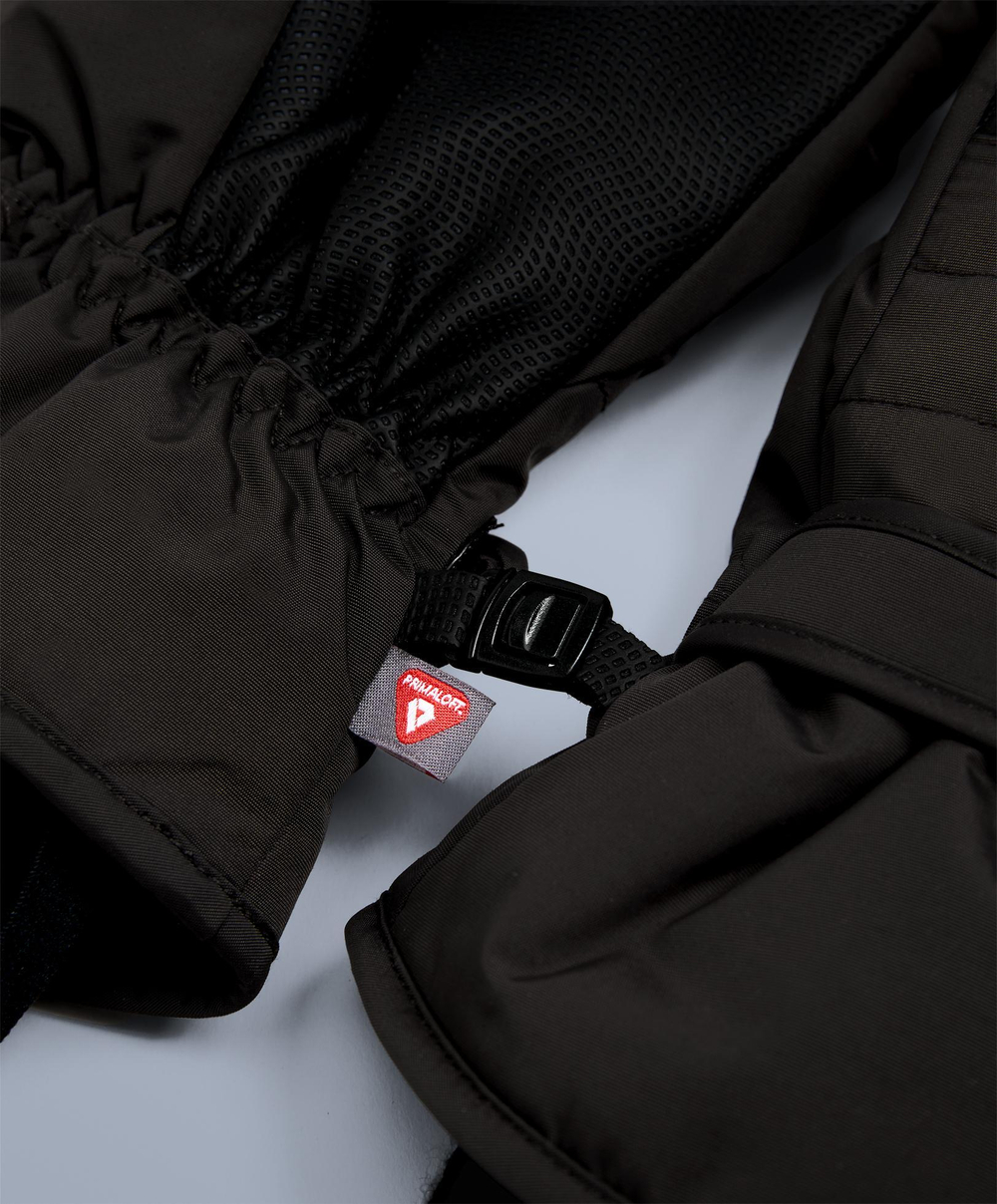 Oysho Технические перчатки SKI Primaloft®, черный