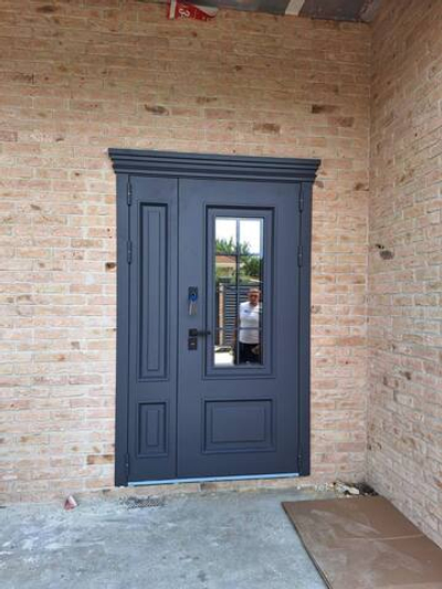 Металлическая дверь VenMar «Ирландия термо двухстворчатая»