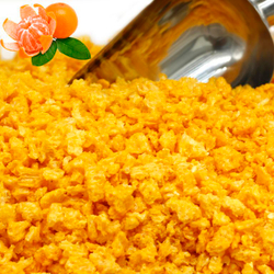 Мандарин сублимированной сушки, кусочки, 250 гр