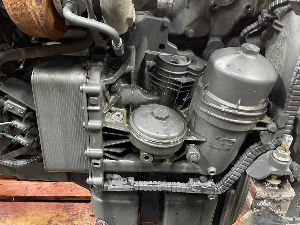 Двигатель MX13 480 л.с Euro 6 2023 года.