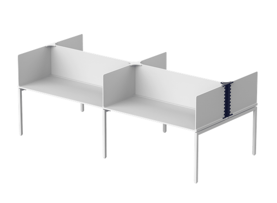 Опора центральная 15х20х60