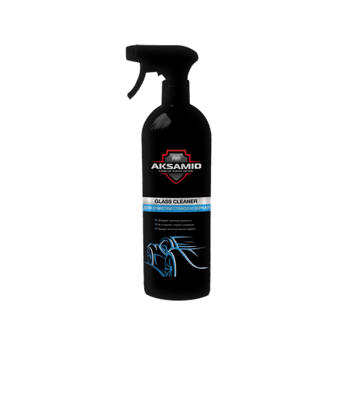 Средство для очистки стекол и зеркал glass cleaner, 500мл
