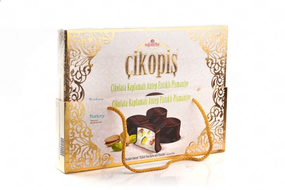 Пищмание UGURLU CIKOPIS Ванильное с фисташкой 200 гр.