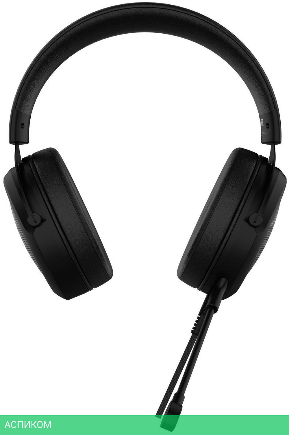 Наушники Acer AHW120 черный (ZL.HDSCC.01C)