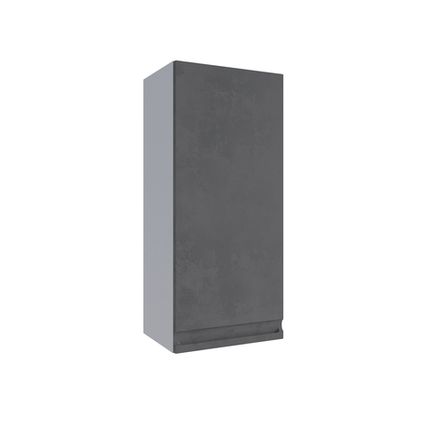 Кухня Модуль ВП 400 Скала Бетон темный (левый)