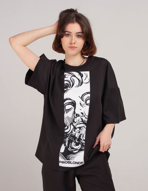 ФУТБОЛКА NUMERO 1 print Antiq2