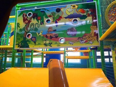 Интерактивная мишень односторонняя 1,2*2,4 м