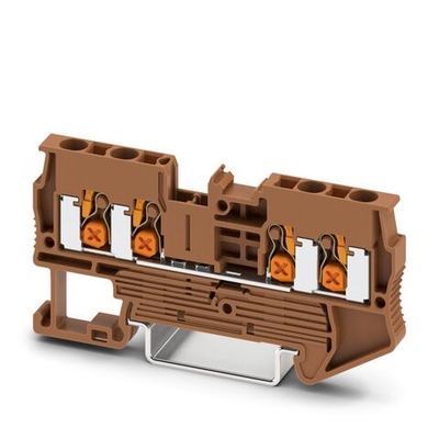 1741933 - XT 2,5-QUATTRO BN - Проходные клеммы