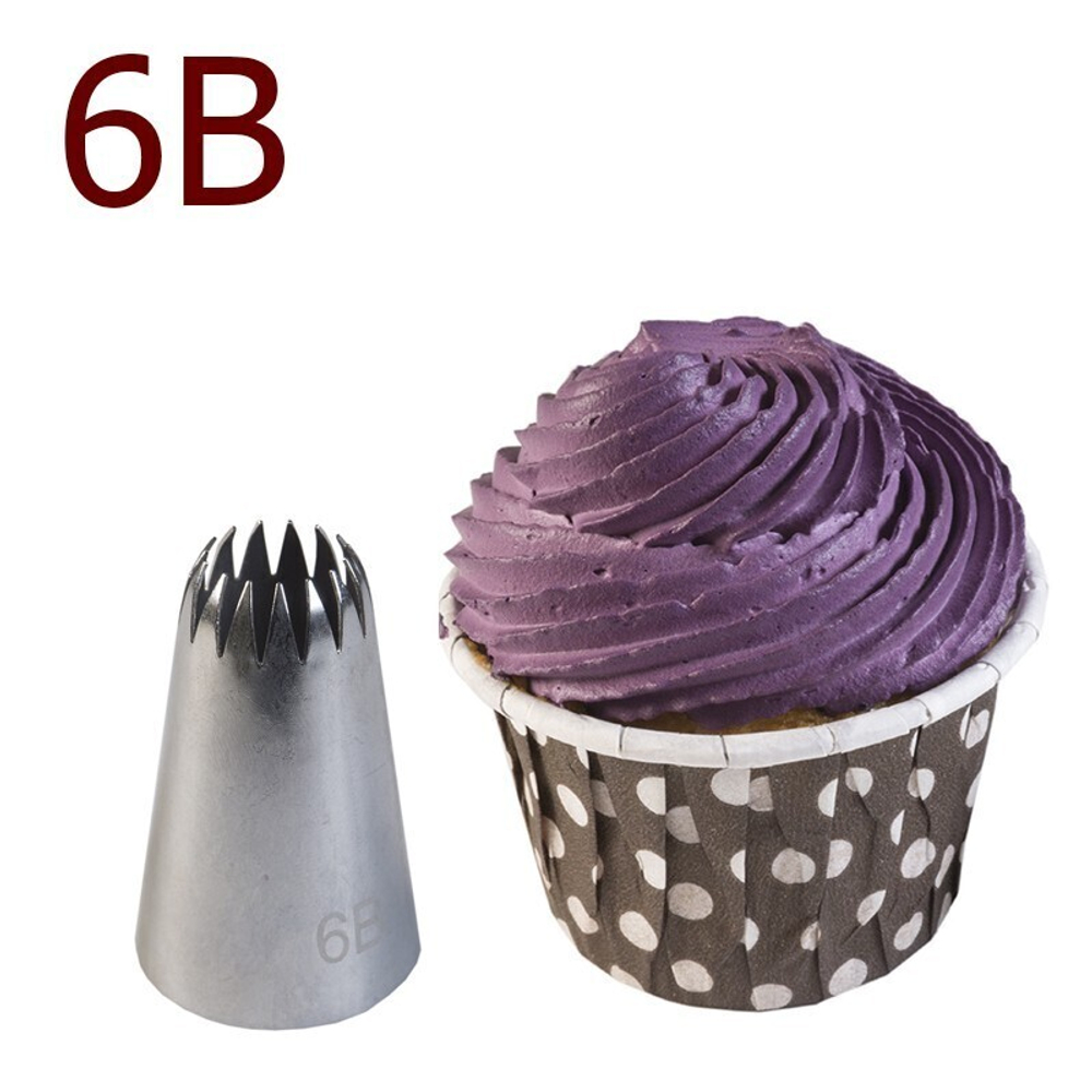 Насадка кондитерская № 6В