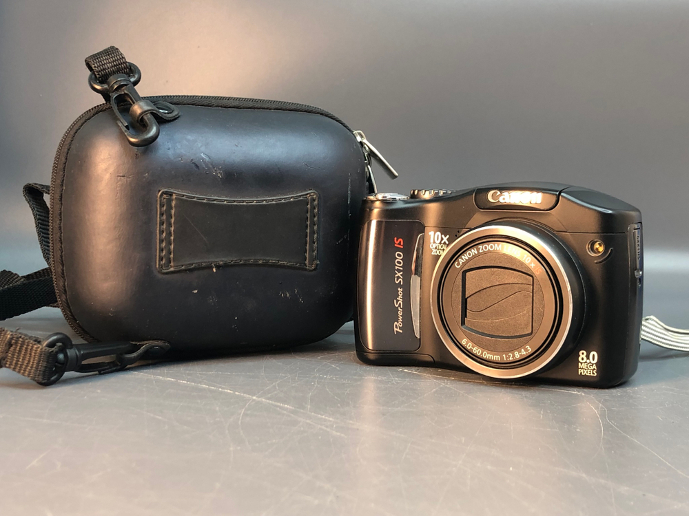 Canon PowerShot SX100 IS