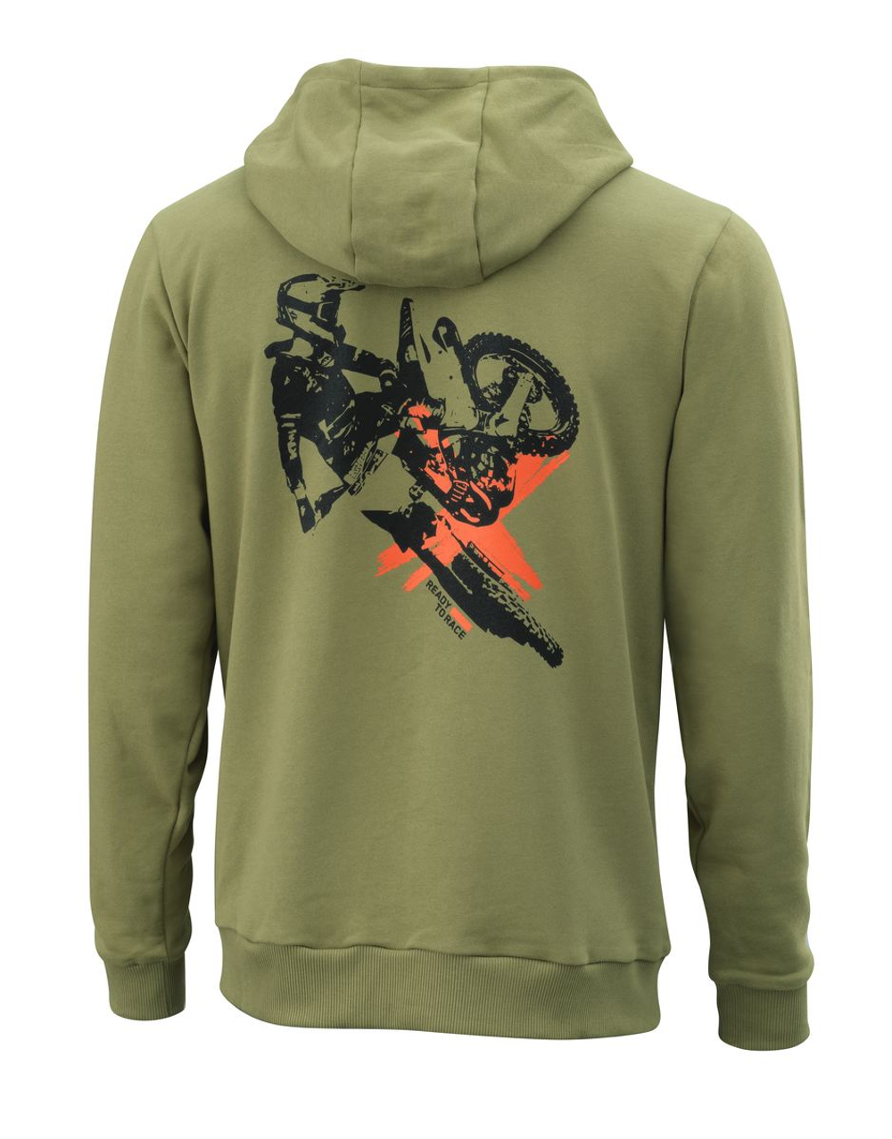Худи на молнии KTM MX HOODIE
