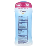 Dove, дезодорант-антиперспирант, в виде порошка, 2 тюбика по 74 г (2,6 унции)