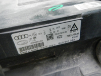 Фара левая Audi Q3 (2011-2014) ксенон