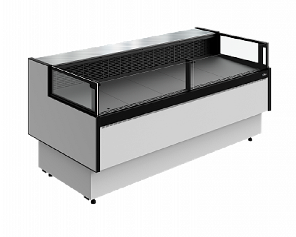 Холодильная витрина Carboma PALM 3 GC95 VM 2,0-2 открытая без боковин (версия 2.0)