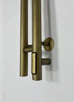 Полотенцесушитель электр. Orso GR-134 110х1200 П3 (КРУГ) bronze R