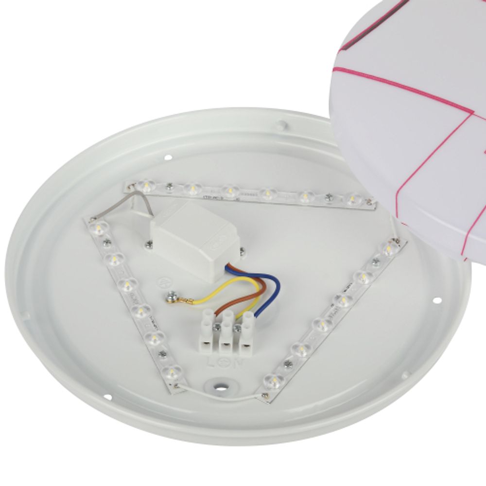 Светильник потолочный светодиодный ЭРА Классик без ДУ SPB-6 Slim 1 24-6,5K 24Вт 6500K | Светильники SPB-6 без ДУ